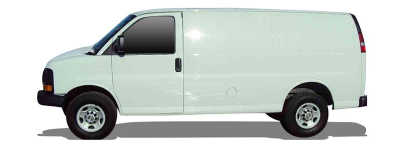 CHEVROLET / EXPRESS 1500 Standard Passenger Van