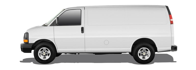 CHEVROLET / EXPRESS Standard Passenger Van