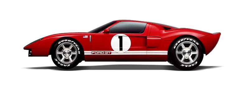 FORD / GT
