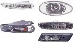 Carrosserie - Lichten - Knipperlamp / Onderdelen