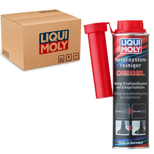 Liqui Moly 5128 Diesel Systeem Reiniger 300ml Brandstofsysteem & Injectoren