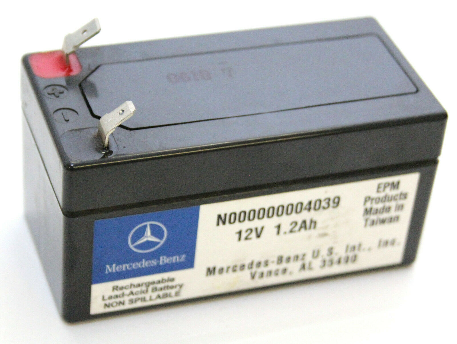Batterij extra Origineel Mercedes