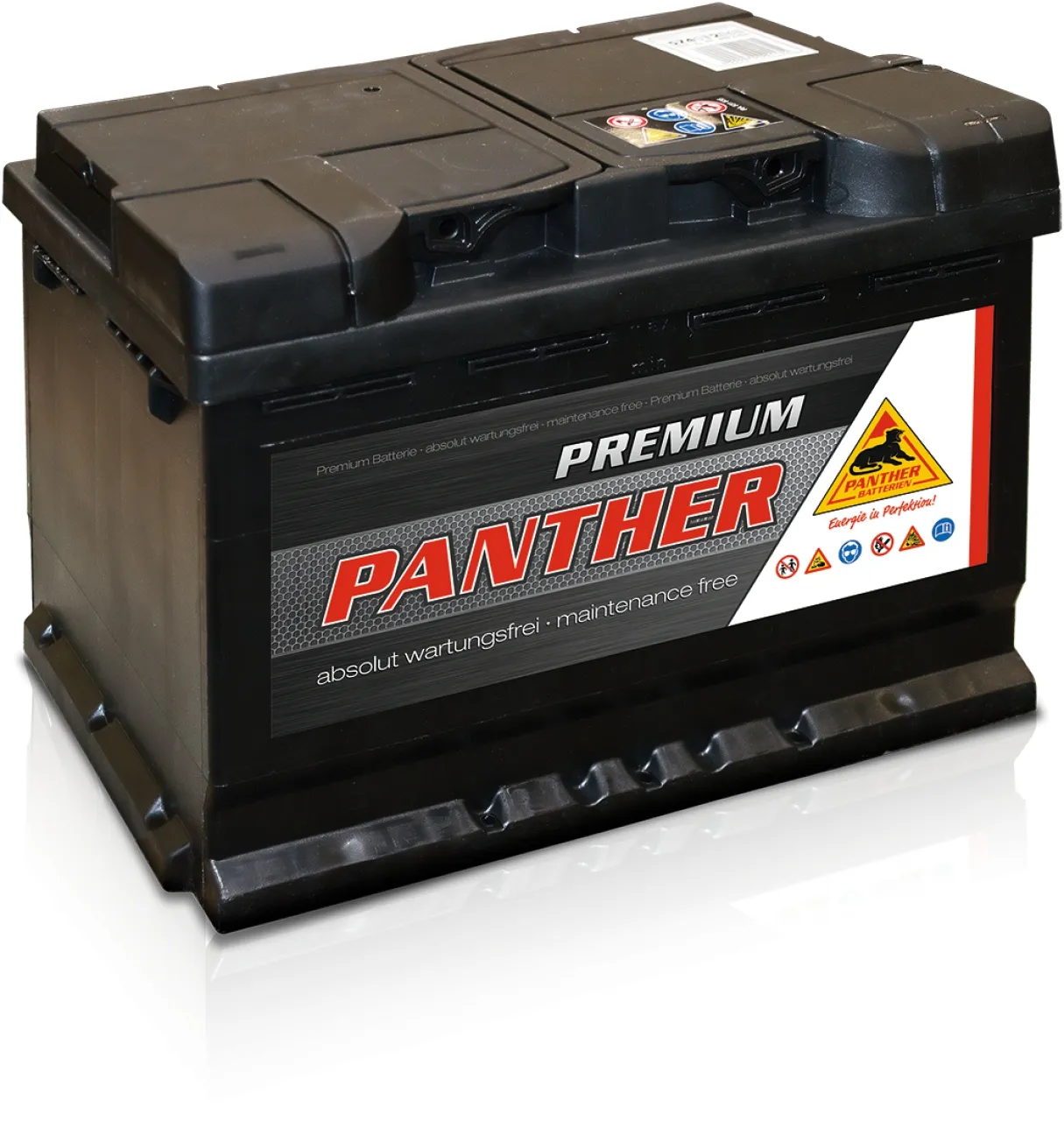 Panther Premium Accu 74AH 12V 246x175x190mm 680A EN Kwaliteit