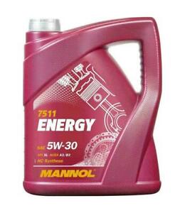 5W-30 ENERGY Mannol Motorolie ( 5 Liter )