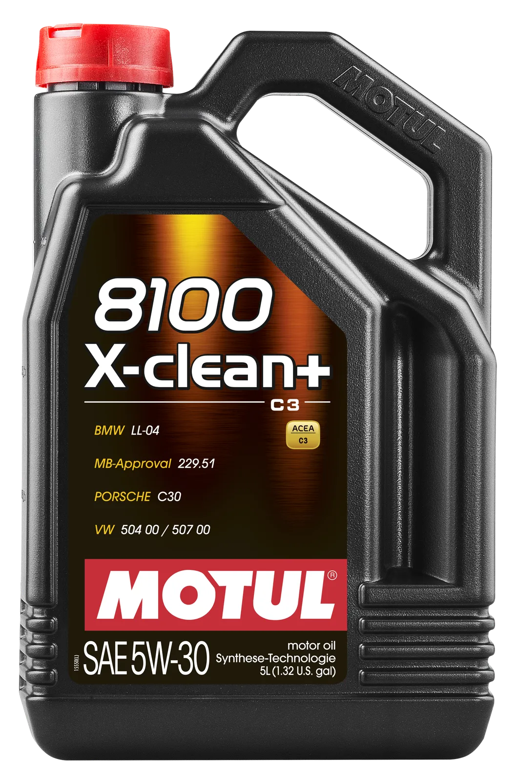 MOTUL 8100 X-CLEAN+ C3 5W30 Longlife-04 5W30 ACEA C3 MB 229.51 5 Liter  109220 504.00 / 507.00 C30