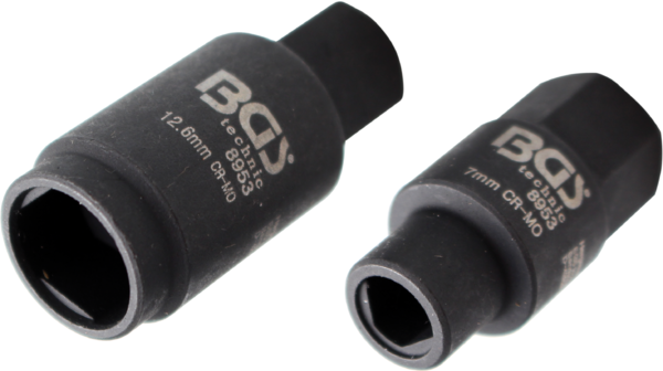 Dopsleutels voor Bosch-injectiepompen | 3-kant | 7 / 12,6 mm
