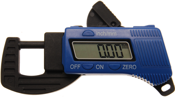 Digitale micrometer | 0 - 13 mm