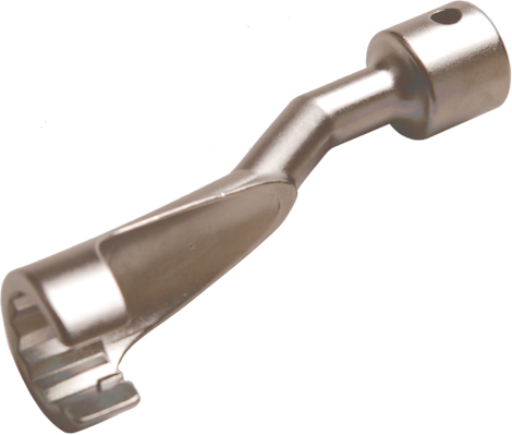 Speciale sleutel voor injectieleidingen | voor BMW, Opel 2.5TD, Mercedes-Benz | 12,5 mm (1/2