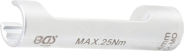 Speciale sleutel voor injectieleidingen | voor Mercedes-Benz | 10 mm (3/8