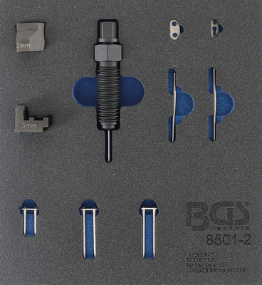 Uitbreidingset voor distributieketting klinkgereedschap (BGS 8501) | geschikt voor 3 mm kettingbouten