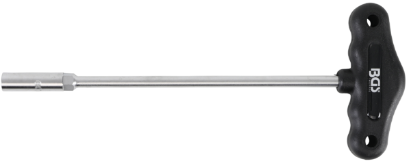 Dopsleutel met T-greep, zeskant | 9 mm