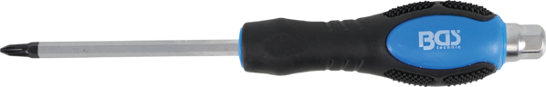Schroevendraaier met zeskantprofiel | kruiskop PH2 | Meslengte 100 mm