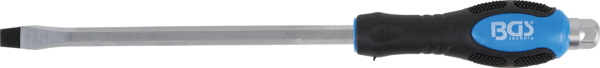 Schroevendraaier | met buitenzeskant | sleuf 9,5 mm | steellengte 200 mm