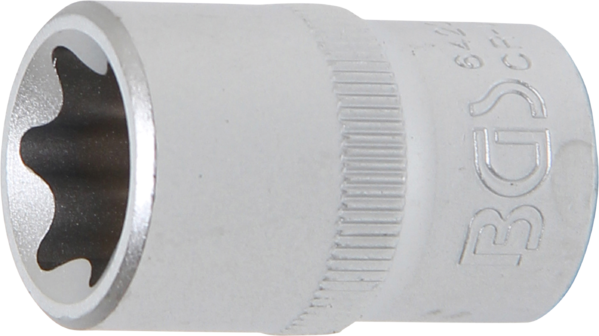 Dopsleutel E-profiel | 12,5 mm (1/2