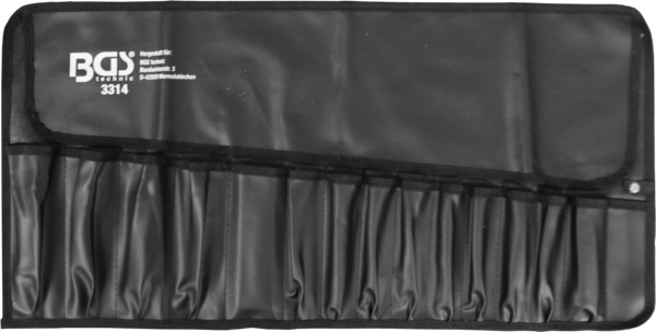 Foedraal voor gereedschap met 15 vakken | 660 x 320 mm | leeg