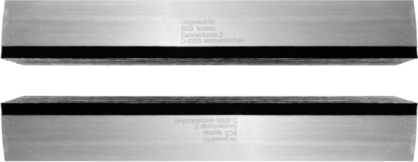 Bankschroef beschermbek | aluminium | breedte 150 mm | 2-dlg