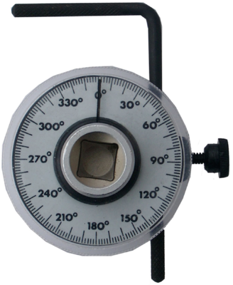 Draaihoekmeter | 12,5 mm (1/2