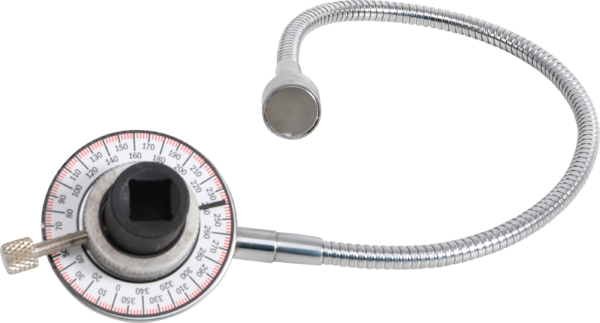 Draaihoekmeter met magneetarm | 12,5 mm (1/2