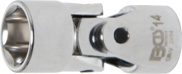 Cardan dopsleutel | 10 mm (3/8