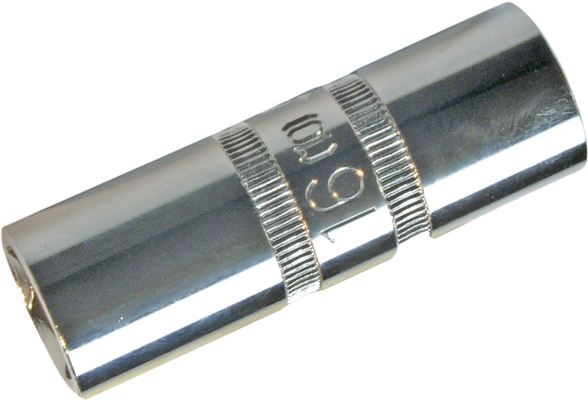 Bougiedopsleutel met magneet, zeskant | 12,5 mm (1/2