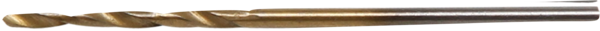 Spiraalboor | HSS-G | titanium gecoat | 1,5 mm | 2-dlg
