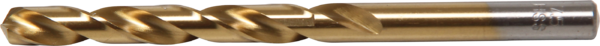 Spiraalboor | HSS-G | titanium gecoat | 7,5 mm