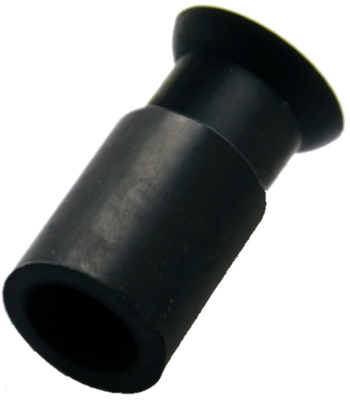 Rubber adapter voor BGS 1738 | Ø 17,3 mm
