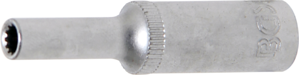 Dopsleutel Gear Lock, diep | 6,3 mm (1/4