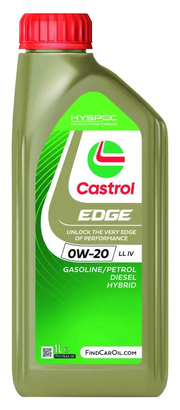 Castrol Edge 0W-20 LL IV 1 Liter 15F610 Longlife ACEA C5 Porsche C20 VW 508 00/ 509 00