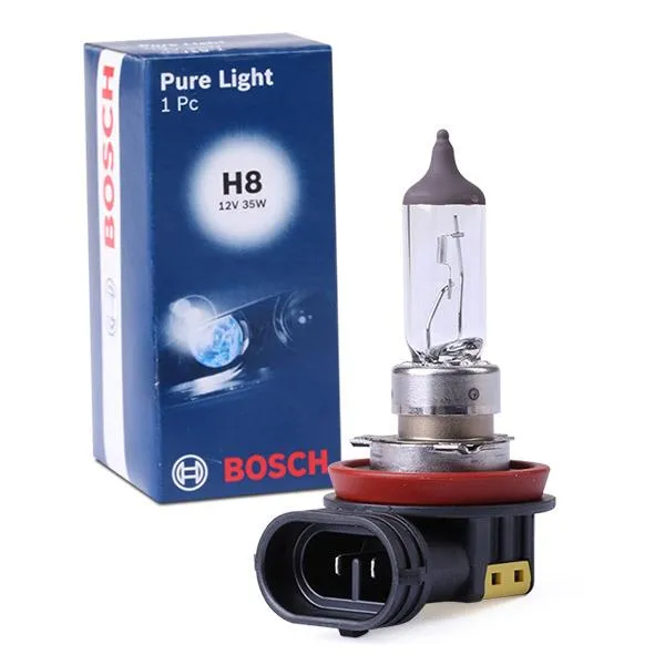 Bosch H8 Mistlamp 12V, 35W Pure Light E127J Gloeilamp