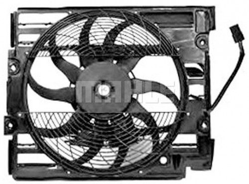 Ventilator, condensor, airconditioning MAHLE