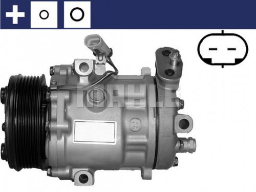 Compressor, airconditioning MAHLE