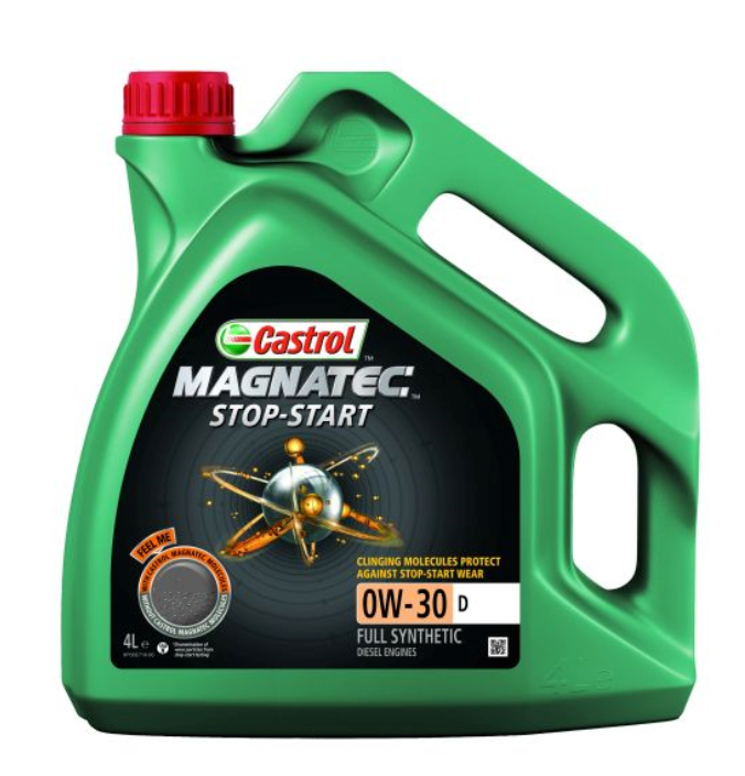 CASTROL Magnatec, Stop-Start D Motorolie 4 liter