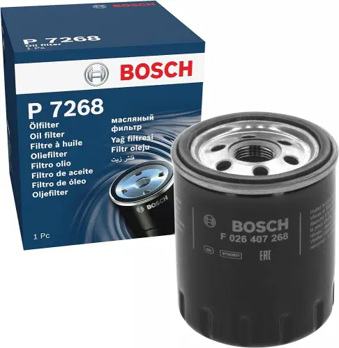 Oliefilter P7268 Bosch F026407268 Citroen Peugeot Toyota BOSCH
