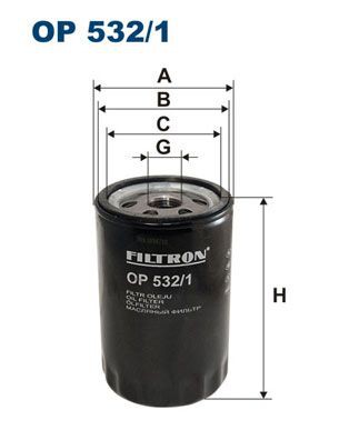Oliefilter FILTRON