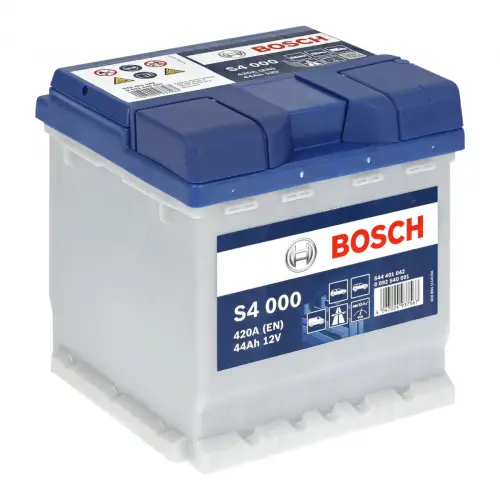 BOSCH 44AH Accu ( S4 000 ) 12V Batterij 420A B13 0092S40001 175X175X190 BOSCH