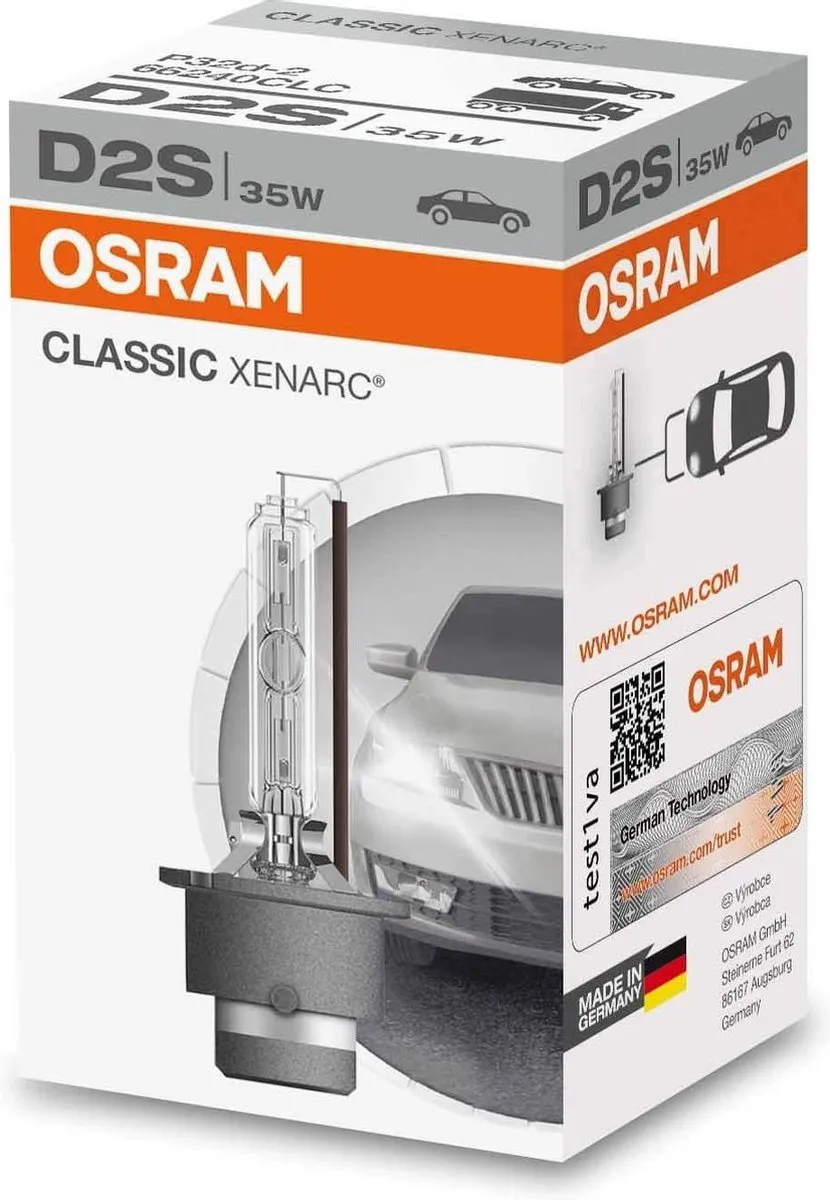 OSR66240CLC XENARC Gloeilamp voor de auto Osram  D2S