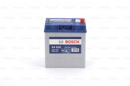 BOSCH (S4 018) Accu/Batterij  - 12V 40Ah 330A  BOSCH