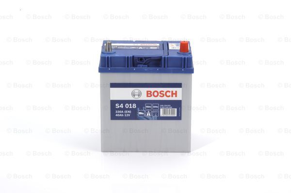 BOSCH (S4 018) Accu/Batterij  - 12V 40Ah 330A 