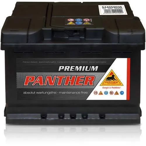 Panther Premium Accu 44AH 12V 210x175x175mm 360A EN