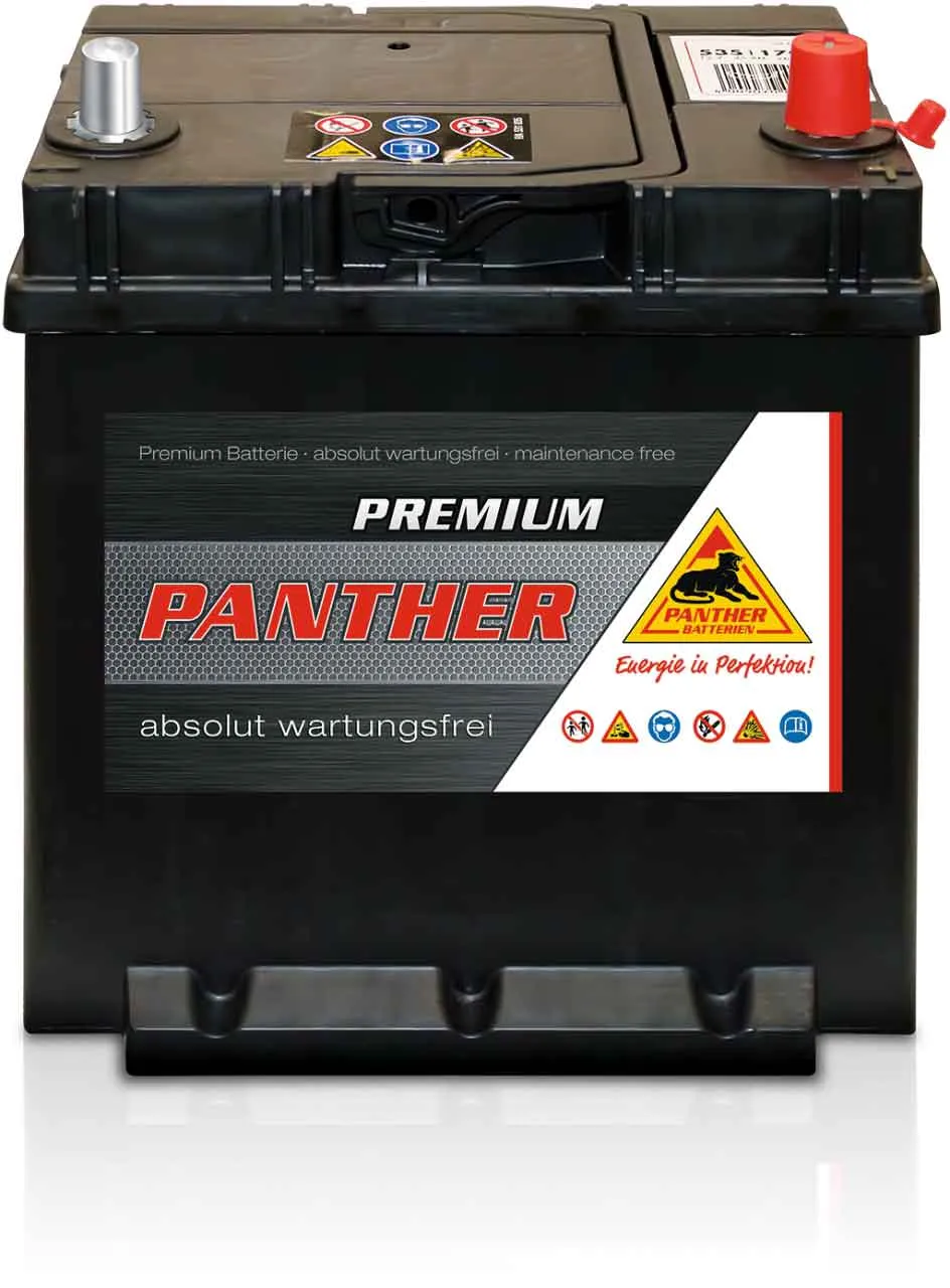 Panther Premium Accu 35AH 12V 197x134x220mm 240A EN