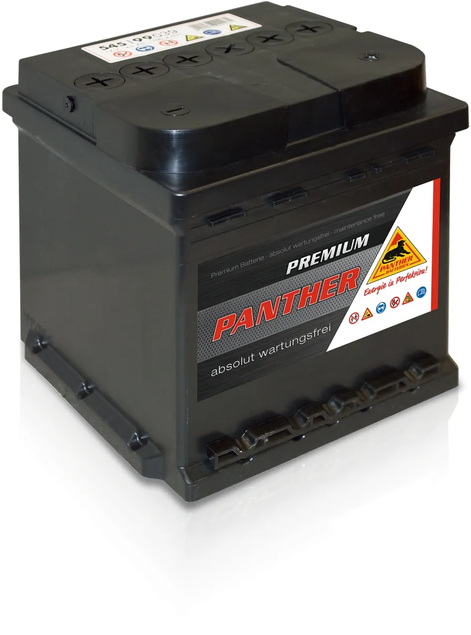 Panther Premium Accu 45AH 12V 175x175x190mm 390A EN