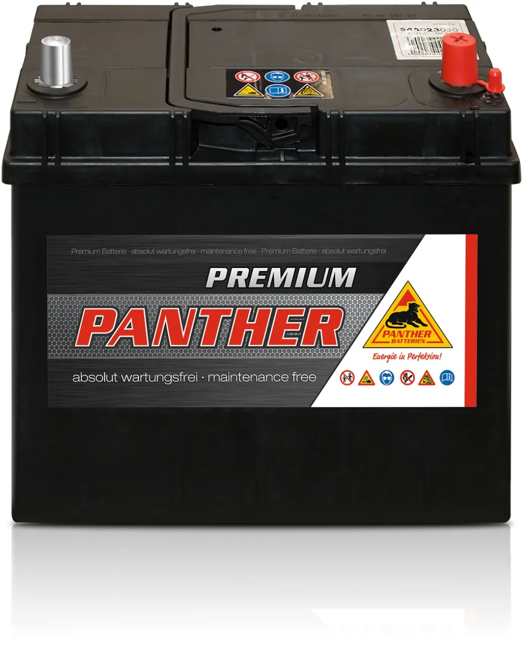 Panther Premium Accu 45AH 12V 235x130x220mm 300A EN