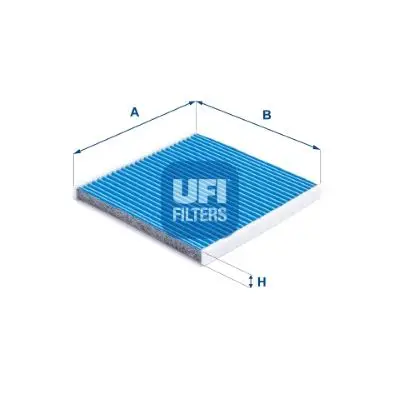 Interieurfilter UFI