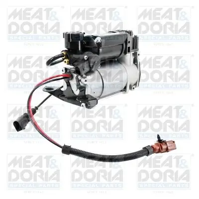 Compressor, pneumatisch systeem MEAT & DORIA