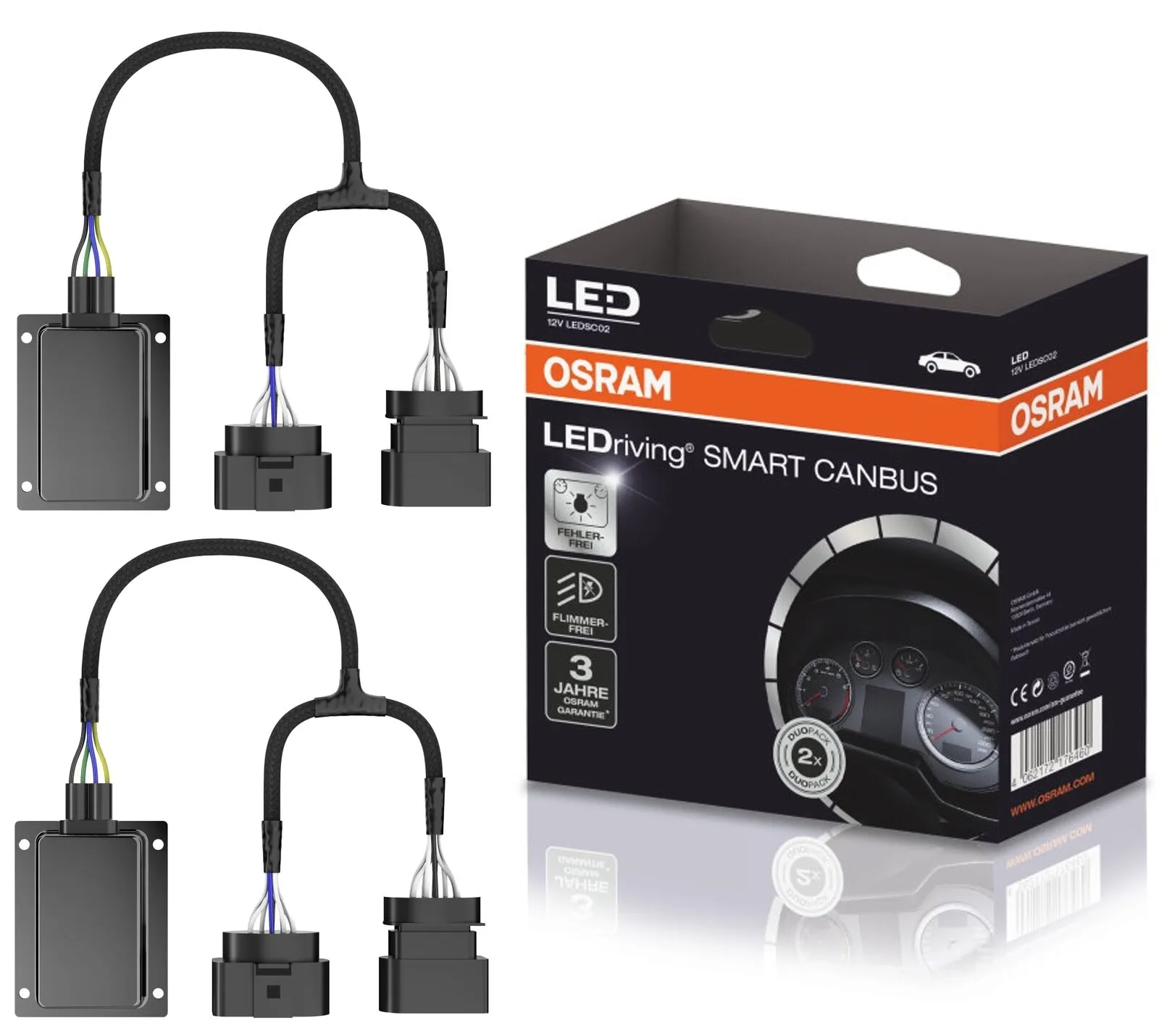 Manuel d'utilisation OSRAM LEDSC02-1 LeDriving Smart Canbus