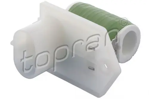 Voorweerstand, elektromotor (radiateurventilator) TOPRAN