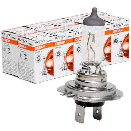 Bosch H7 Lamp Halogeen H7 12V 55W PX26d