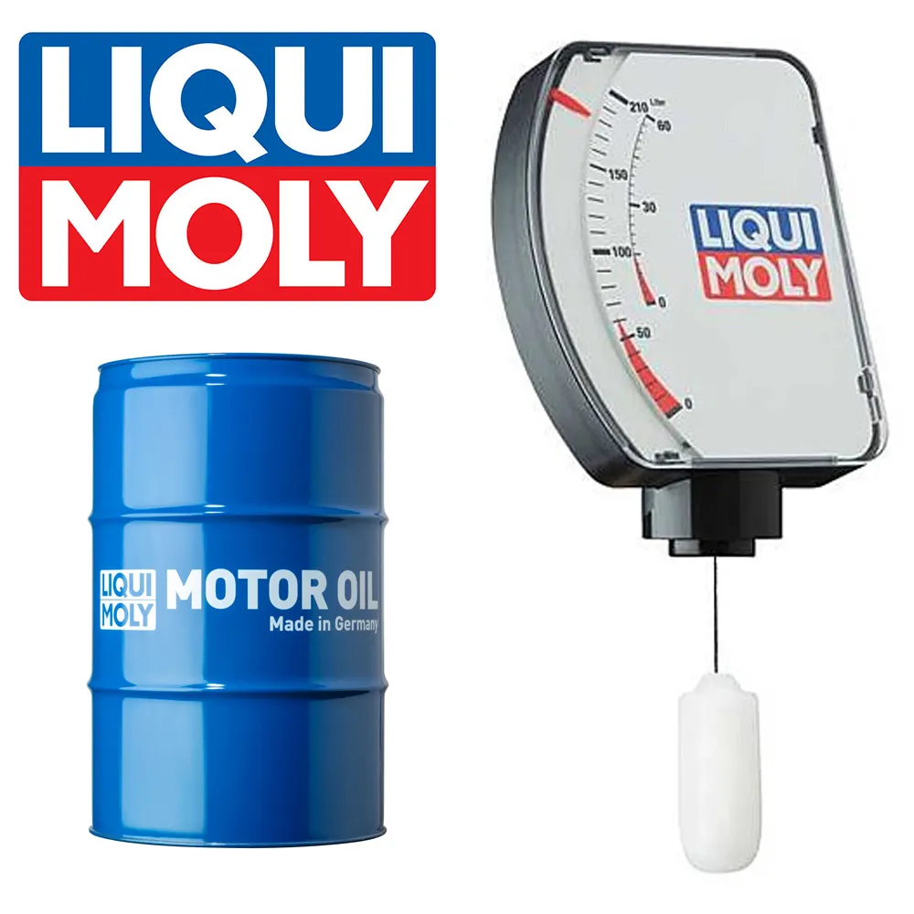 Olie vat Niveaumeter vloeistofniveau indicator Vatniveau indicator Inhoud olievat meten meter 60 en 205 Liter vaten 