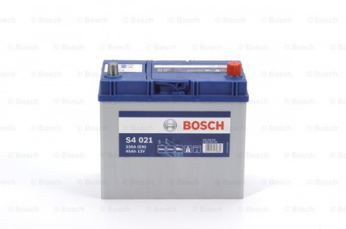 BOSCH 45AH Accu  ( S4 021 ) 12V Batterij 330A B00 0092S40210  BOSCH